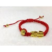 ราคา ⭐️กำไล ปี่เซียะ ด้ายแดงมงคล⭐️ เรียกทรัพย์ ปี่เซี๊ยะ (3418297987)