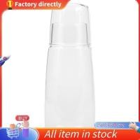 ราคา ชุดโถเก็บน้ําข้างเตียงแบบใสพร้อมแก้วน้ําสําหรับเตียงนอนในห้องนอน, โถเก็บน้ํากลางคืนพร้อมแก้ว, พร้อมชุดถ้วย (26585315267)