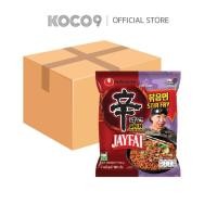 ราคา [แบบยกลัง] exp.12/2/2026 Nongshim x เจ๊ไฝ (ชินรามยอนเจ๊ไฝแบบแห้ง) SHIN RAMYUN STIR FRY (24668946837)