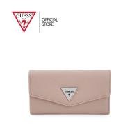 ราคา GUESS กระเป๋า รุ่น SF860151 LATHAN SLG SLIM CLUTCH สีเบจ (22071037132)