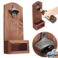 ราคา ที่เปิดขวด ที่เปิดขวดเบียร์ติดผนังไม้พร้อมหมวก Catcher สไตล์วินเทจ SHOPQJC2034 (42711253528)