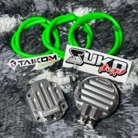 ราคา ชุดแต่งฝาวาว cnc เวฟ100,เวฟ110คาบู (43670298769)