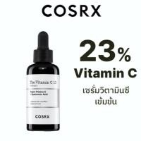 ราคา COSRX The Vitamin C 23 Serum เซรั่มวิตามินซีบริสุทธิ์เข้มข้น 23% ช่วยลดเลือนรอยดำรอยสิว ปรับผิวหมองคล้ำให้กระจ่างใส 20g (55051506445)