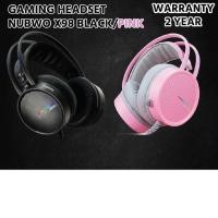 ราคา หูฟังเกมมิ่ง NUBWO Virtual Surround รุ่น X98 หูฟัง 7.1ch Headphone เสียงรอบทิศ หูฟัง รับประกัน2ปี (19845280672)