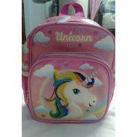 ราคา กระเป๋าเป้ สะพาย สำหรับเด็กหญิง เด็กอนุบาล ลายยูนิคอน (11104153228)