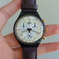ราคา นาฬิกา Swatch Chronograph swiss made มือสอง ของแท้ 100% (23448636382)