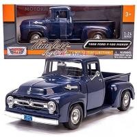 ราคา โมเดลรถ 1/24 1956 Ford F-100 Pickup [Motormax] (13390940480)