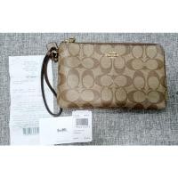 ราคา ์Coach แท้ 100%จาก Outlet อเมริกา 2ซิป L (10027230432)