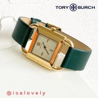 ราคา Isa Lovely Shop Tory Burch Green & Gold Phipps Tbw7203 Watch (25473005308)