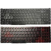 ราคา คีย์บอร์ดแล็ปท็อป สําหรับ Acer Nitro 5 AN515-53 AN515-57 AN515-45 AN515-57-974Y (27710088755)