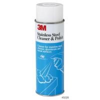 ราคา 3M ผลิตภัณฑ์ทำความสะอาดและเคลือบเงาสเตนเลส STAINLESS STEEL CLEANER & POLISH ขนาด 600 กรัม (379999589)