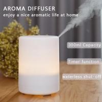 ราคา MUJI Ultrasonic Aroma Diffuser 00ml น้ํามันหอมระเหย Plug-In Aroma Diffuser โคมไฟห้องนอนในครัวเรือน Silent Humidifier (42072094936)