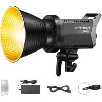 ราคา Godox Litemons LA200Bi Bi-Color LED Light ไฟLEDสปอร์ตไลท์สำหรับวีดีโอ 200W (29993167359)