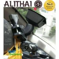 ราคา Alithai ขาตั้ง กล้องบันทึกหน้ารถ ติดกับ กระจกมองหลัง สีดำ ขายึดกล้องติดรถยนต์ กับก้านกระจกมองหลัง (STAND CAR CAMERA) (27128422613)