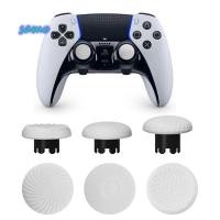 ราคา SAMO Thumbsticks Cap,พลาสติกโลหะจอยสติ๊กหมวก,ดูเปลี่ยนจอยสติ๊กสําหรับPS5/PS4/Switch / Series Controllers/PS5 Edge ControllerสําหรับPS5 Edge Controller (47750904492)