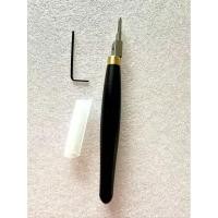 ราคา Printmaking Woodcut แกะสลัก Push Rows เครื่องตัดสาย Chisel Tool 5 สาย V รูปทรง/รูปตัว U (43024117901)