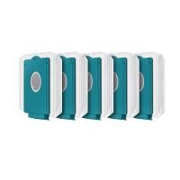 ราคา ถุงเก็บฝุ่น ทําความสะอาดพื้น แบบเปลี่ยน สีเขียว สําหรับเครื่องดูดฝุ่นไร้สาย ถุงฝุ่นสูญญากาศ SAMSUNG Jet VCA-ADB90B 5 ชิ้น (23366614908)