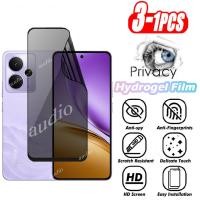 ราคา Realme 14t 5G 1-3 ชิ้น Anti-Spy Hydrogel ฟิล์มสําหรับ realme 14t 14 Realme14 5G คลุมทั้งหมดนุ่มป้องกันหน้าจอความเป็นส่วนตัวสําหรับ realme 14t realme14t 5G Anti-Spy ฟิล์มหน้าจอด้านหน้า (29434490203)