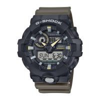 ราคา Casio G-Shock Two Tone Utility s Series GA-710TU-1A3JF Olive Green (41766521729)