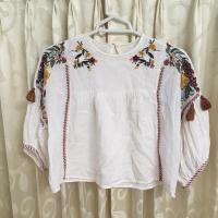 ราคา เสื้อแฟชั่นงานปัก แบรนด์Zara มือสอง (8885335212)