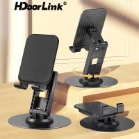 ราคา Hdoorlink 360° ขาตั้งโทรศัพท์มือถือ ปรับระดับความสูงได้ ที่ทนทาน สําหรับตั้งโต๊ะ ใช้ได้กับโทรศัพท์มือถือ (24475635598)