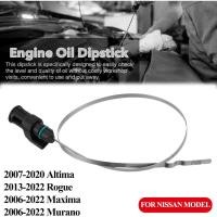 ราคา CVT Transmission Oil Level Dipstick Indicator Gauge Compatible for Nissan Altima 2007-2020 | Rogue 2013-2022 | Maxima Murano 2006-2022 Replacement Gauge Assy Oil Level 31086-JA00A (57250700271)