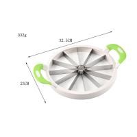 ราคา ชุดผ่าแตงโม ขนาดพิเศษ Large stainless steel watermelon cutter (5417713823)