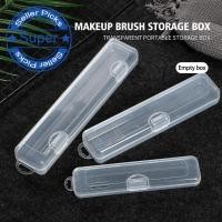 ราคา NINI แบบพกพาโปร่งใสฝุ่นแปรงแต่งหน้ากล่องเก็บกล่องแต่งหน้าแปรงเครื่องมือ L6t4 NINI (24247580230)