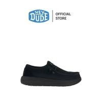 ราคา HEYDUDE รองเท้าลำลองผู้หญิง WENDY COMF SUEDE รุ่น 42641-001 - BLACK (44014995727)
