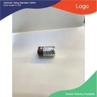 ราคา แบรนด์ใหม่และเป็นต้นฉบับโตชิบา ER3V/3.6โวลต์ PLC แบตเตอรี่ลิเธียมที่มีการเชื่อมเท้าขั้วลบกับคู่เชื่อมขา (28101345894)