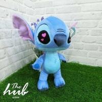 ราคา ตุ๊กตา สติช stitch (ลิขสิทธิ์แท้) ขนาด 12 นิ้ว ท่ายืน (1518798264)