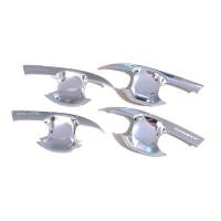 ราคา เบ้าประตูเบ้ากันรอยเบ้ารองมือเปิดประตู โตโยต้า คัมรี่ TOYOTA CAMRY 2018-2020 ชุบโครเมี่ยม (16640264934)