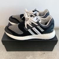 ราคา รองเท้า รองเท้าผู้ชาย Adidas Y-3 Pureboost ZG สี OG Size 8.5UK มือสอง ของแท้ 100% ของหายาก Rare item !! (5439419029)