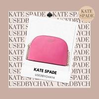 ราคา ของแท้ กระเป๋าสะพายข้าง Kate Spade logo-plaque leather crossbody bag • ร้าน usedbychaya (14636623858)