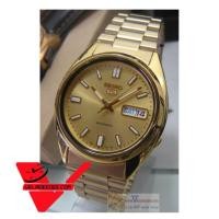 ราคา badgeSeiko 5 Sport Automatic นาฬิกาข้อมือผู้ชาย สายสแตนเลส รุ่น SNXS80K - สีทอง (2274735028)