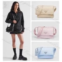 ราคา Prada คลาสสิค เล็ก บุนวม Re-Nylon กระเป๋าสะพาย ของแท้ (28777791781)