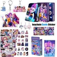 ราคา 86 ชิ้น KPop Demon Hunters สติกเกอร์ Jinu Rumi สติกเกอร์ไวนิลกันน้ํา Derpy Tiger พวงกุญแจ (28888166444)