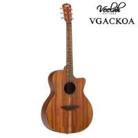 ราคา กีตาร์โปร่ง Veelah VGACKOA (12097894573)