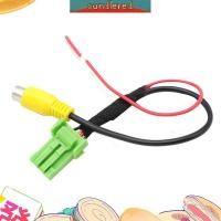 ราคา อะแดปเตอร์แปลงสายเคเบิลกล้องมองหลังรถยนต์ RCA สําหรับ Suzuki Vitara Swift Sx4 candlered (25874379858)