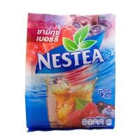 ราคา Nesteaเนสทีชนิดผง12.5gx18ซองรสมิกเ้บอร์รี่เปรี้ยวหวานกำลังดีสดชื่นได้ทั้งร้อนย็น1ซองชงได้2แก้วแคลอรี่ต่ำไม่อ้วนคุณค่าสูง (6040655933)