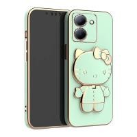 ราคา เคสโทรศัพท์ สำหรับรุ่น OPPO A5 (5G) คิตตี้ KT กระจก ขาตั้ง หมุนได้ 360 องศา ฝาหลัง แบบนิ่ม น่ารัก (42404291641)