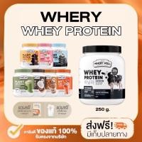 ราคา (3 กระปุก 690.- ในไลฟ์)❤️‍ เวย์โปรตีน แพลนท์โปรตีน Whey Protein เวย์พืช เวย์โปรตีนไดเอท แถมฟรี โพรนี่โพรไบโอติก (17919691955)