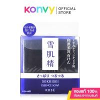 ราคา Kose Sekkisei Essence Soap 120g โคเซ่ สบู่ดำฟองโฟมนุ่ม ละมุนผิว. (22962226233)
