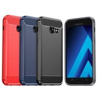 ราคา SAMSUNG สําหรับSamsung Galaxy A3 2017 A5 2017 A6 Plus 2018 A6 2018 A7 2017 A7 2018 A8 Plus 2018 A8 Star A8S A9 2018 A9 Star A9Sคาร์บอนไฟเบอร์เคสโทรศัพท์ (41700980594)