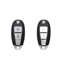 ราคา ปลอกกุญแจ ซองหนังแท้ ใส่กุญแจรีโมทรถยนต์ รุ่นหนังกลับ All New Suzuki Swift,Ciaz (29154846354)