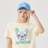 ราคา ESP หมวกแก๊ป เฟรนช์ชี่ ผู้หญิง สีฟ้า | Frenchie Cap | 06306 (26321399338)