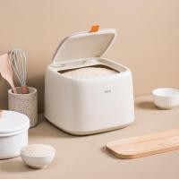 ราคา ML-003 กล่องใส่ข้าวสาร สามารถเก็บ ชา เมล็ดธัญพืช ผลไม้อบแห้ง ความจุ 10 KG. Rice box (13872108489)