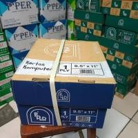 ราคา Office One - กระดาษฟอร์มต่อเนื่อง 9 1/2 x 11 1 ชั้น และ 1 ชั้น / 2 ยี่ห้อ PPER (44221471694)