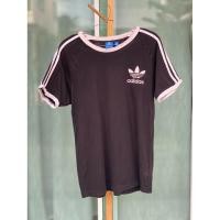 ราคา เสื้อ adidas Originals Shirt Men Black Logo มือสอง (42525515543)