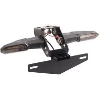 ราคา Tail Tidy Kit สําหรับ ZX-4R ZX-4RR ZX-4R SE 2023 2024 2025, ZX-25R 2020-2025 Fender Eliminator Kit ติดตั้งผู้ถือป้ายทะเบียนแบบพับได้, ไฟป้ายทะเบียน, Plug & Play ไฟเลี้ยว Li (53601405337)